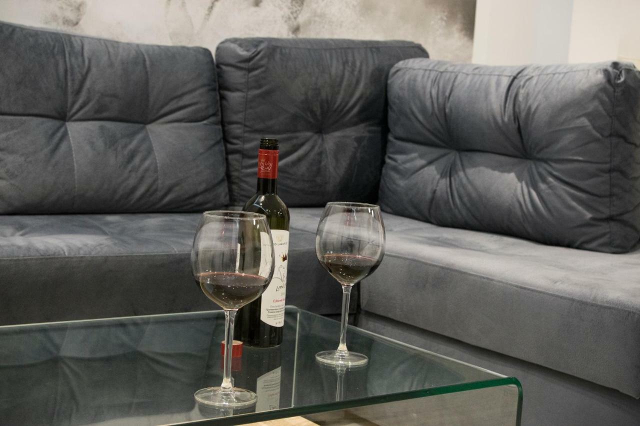 S&A Apartment Thessaloniki Buitenkant foto
