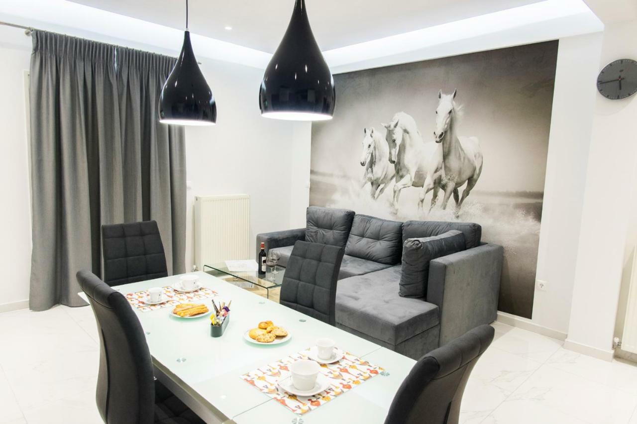 S&A Apartment Thessaloniki Buitenkant foto